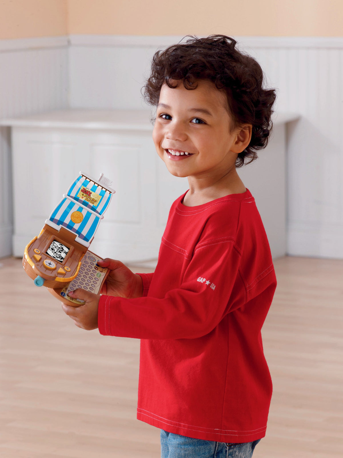 V Tech Smart Ship Learn and Go - Brown