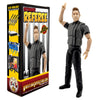 Ultimate Dark Gray Referee with Deluxe Articulation for Wrestling Figures