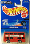 Hot Wheels 1997 #613 LONDON BUS by Hot Wheels