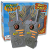 Nature Bound Walkie Talkies for Kids with Up to Two Mile Range and Built in Flashlight, 462 mhz, Set to Two, Belt Clips, for Boys and Girls Ages 5+