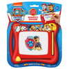 JA-RU PAW Patrol Magic Draw Magnetic Drawing Pad. (1 Unit for Boys) Kids Board Car Trip Toys. Mess-Free Small Write Board Chase, Marshall, Rubble