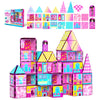 Magnetic Tiles 52PCS Magnetic Building Blocks for Kids Ages 3-5 4-8, STEM Montessori Preschool Classroom Must Haves, Toddler Sensory Educational Toys