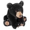 Wild Republic Artist Collection Black Bear Stuffed Animal - 15"