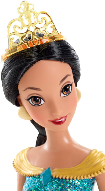 Mattel Disney Princess Sparkle Princess Jasmine Doll