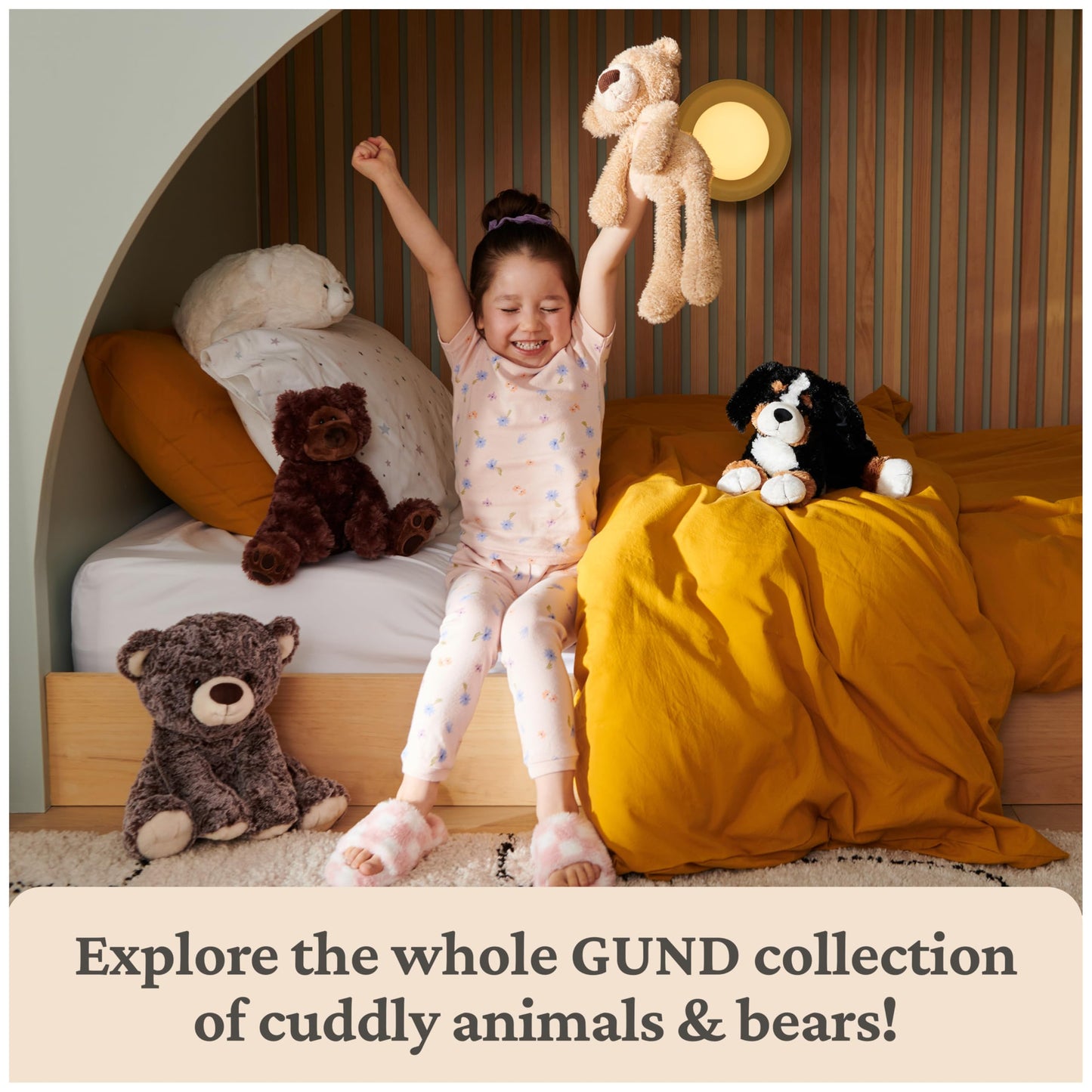GUND Nayla 10.5-Inch Cockapoo Puppy Dog Stuffed Animal for Ages 0+
