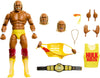 Mattel WWE Ultimate Edition Action Figure & Accessories Set, Hulk Hogan 6-inch Collectible with Swappable Heads & Hands, 30 Articulation Points