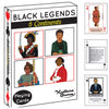 Kulture Games Playing Cards: Black Legends - Legends Trivia Card Game for Family & Adult Game Night - Inspirational Black History
