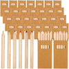 TBoxBo 50Packs/300Pcs Mini Drawing Colored Pencils 3.5 Inch Portable Short Fat Color Pencils Pre-sharpened Colored Pencils Mini Colouring Pencil Packs