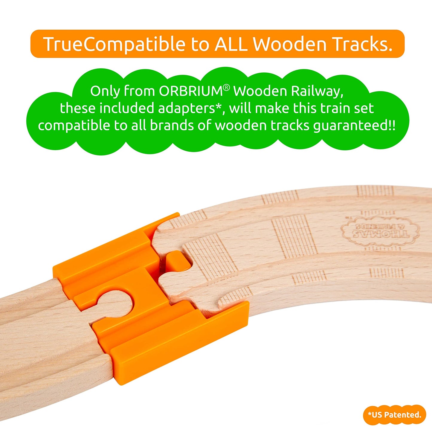 Wooden Train Set Deluxe 52 Pcs with Storage Gift Box Tunnel 9 Layouts Magnetic Trains STEM Montessori Toys Playset for Grandkids Toddler Boys Girls
