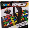 Rubik’s Cube, Rubik's Race, Classic Fast-Paced Puzzle Strategy Sequence Board Game, Problem-Solving Brain Teaser, Color-Matching Game, 2 Players