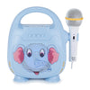 Singimals - Kids Karaoke Speaker with Microphone, Bluetooth, LED Lights