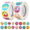 UKOICO 1000 Pieces Stickers for Kids,Cute Cartoon Animal Reward Stickers Suitable for Childers,Students,Classroom,School,Home,Party (1" / 2 Rolls)