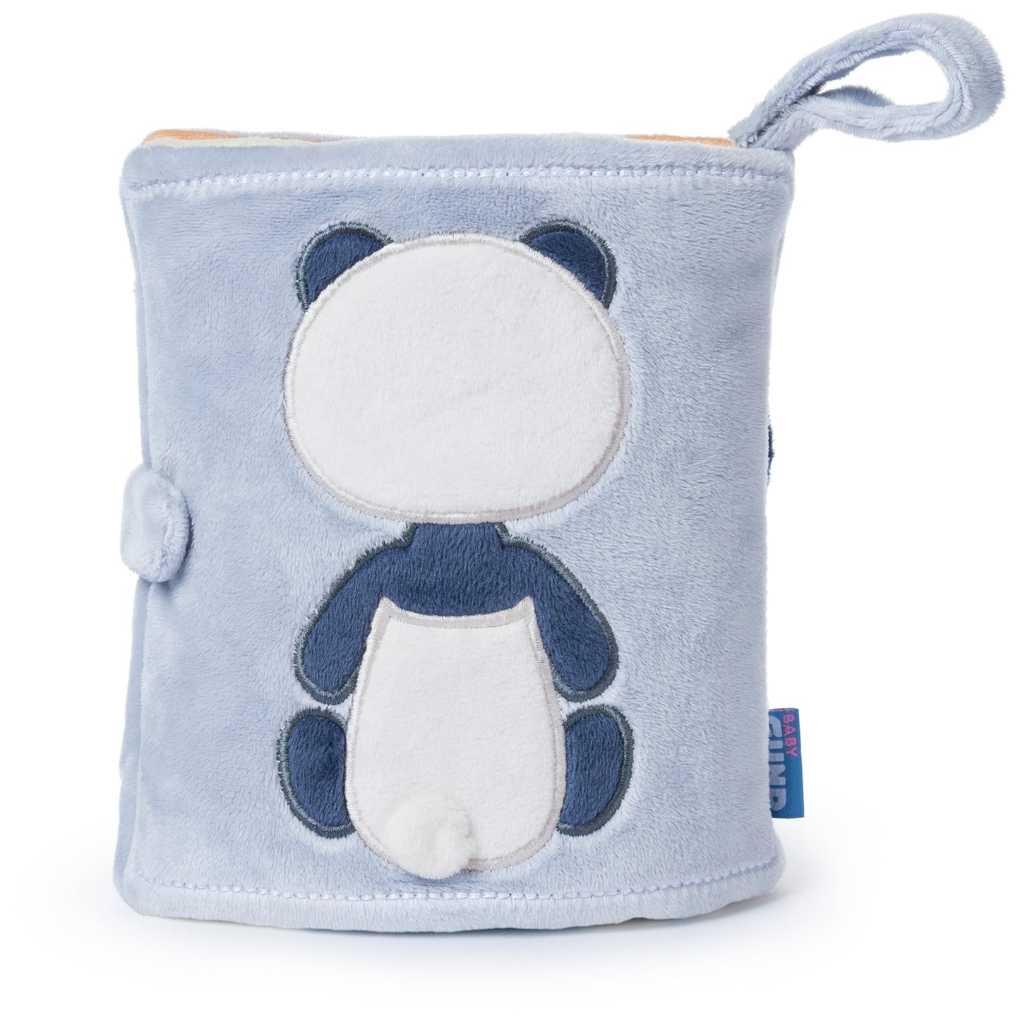 GUND Baby Toothpick Soft Book 8-Inch Sensory Stimulating Toy