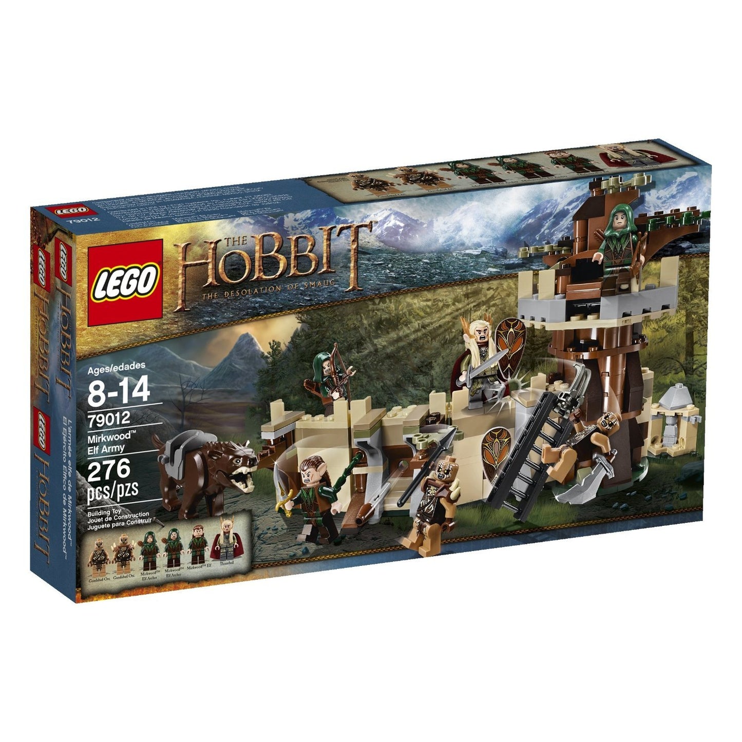 LEGO Lord of the Rings 79012 Mirkwood Elf Army Building Kit