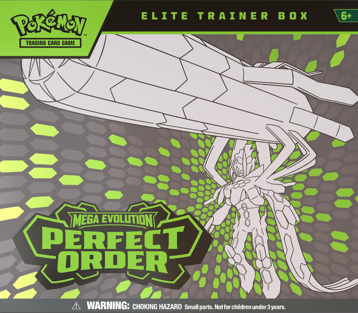 Pokémon TCG: Mega Evolution-Perfect Order Elite Trainer Box