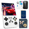 MYCHA R36MAX Retro Handheld Game Console Gift Set, 4.0" IPS Linux Console