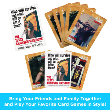 Texas Chainsaw Massacre Playing Cards Deck