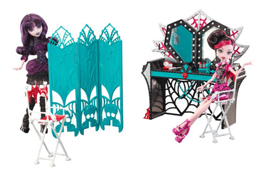 Mattel Monster High Frights, Camera, Action! Dressing Room Playset