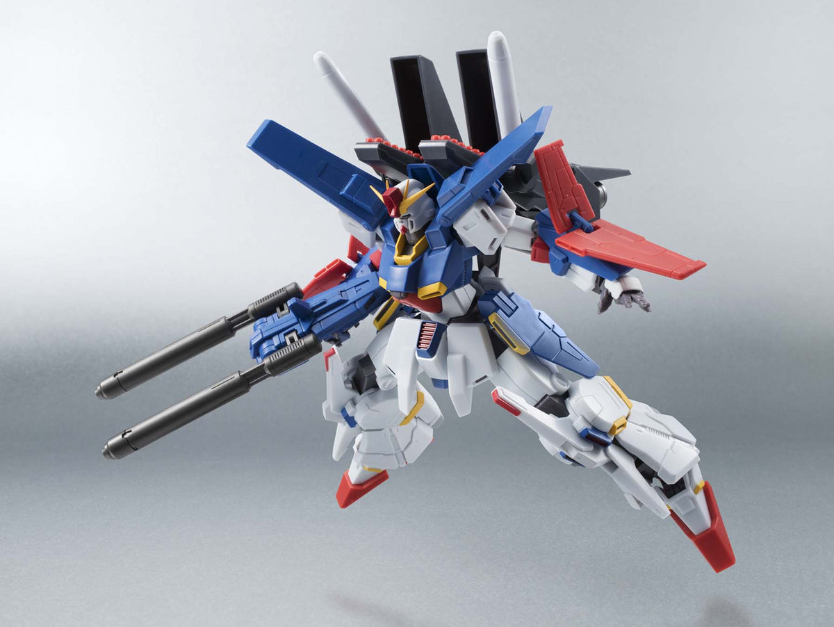 TAMASHII NATIONS Bandai Robot Spirits Enhanced ZZ Gundam Gundam ZZ Figure