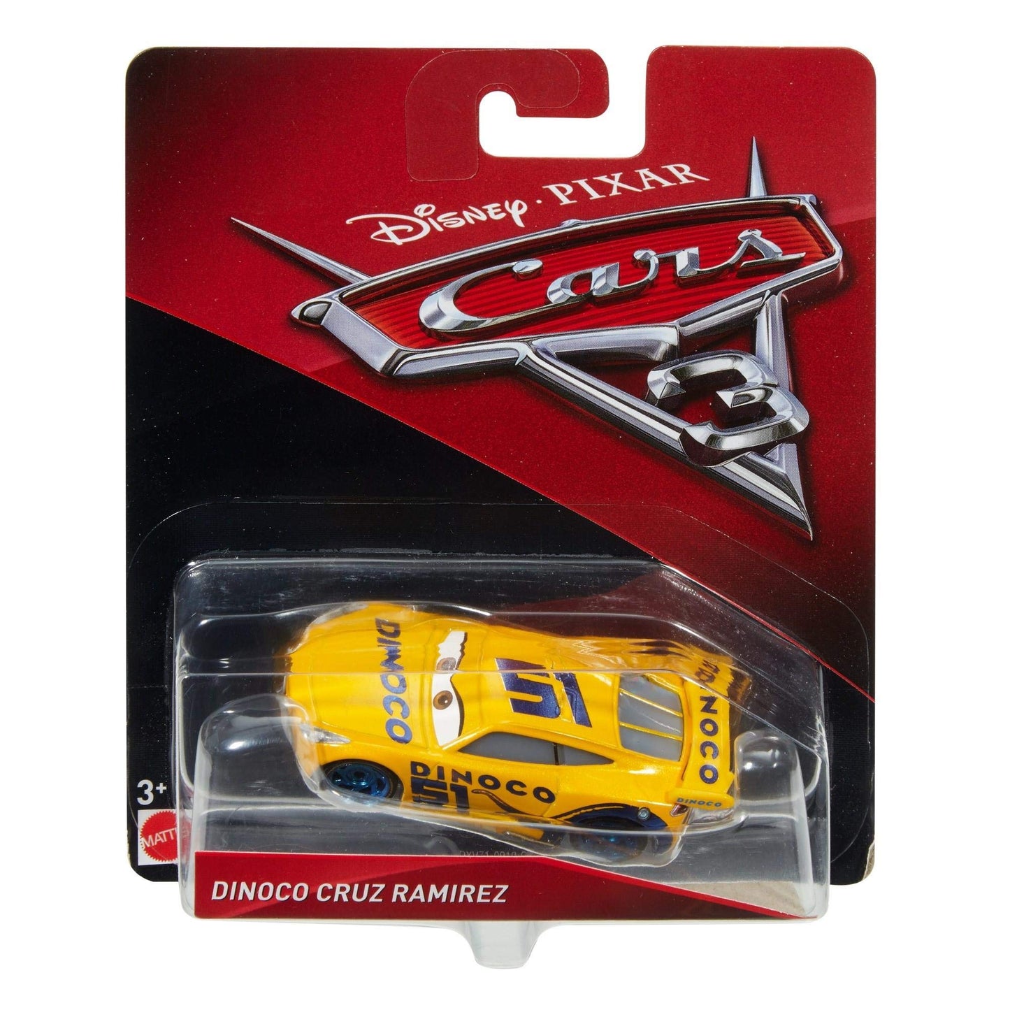 Disney Pixar Cars Dinoco Cruz Ramirez