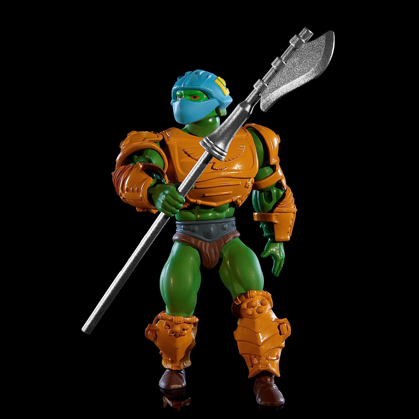 Mattel Masters of the Universe Origins Action Figure & Accessories Set, Eternian Guard 5.5-inch Collectible Toy with Posable Joints & Mini-Comic