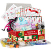 Elf Kit 24 Days of Christmas 2025-include 24 Daily Surprise Scenes & Accessories Elf Mischief Clothes Starter Kit Countdown For Family Christmas