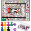 otkllbb Original Interactive Board Game, Funny Group Game with 8 Chess Pieces & 2 Dices for Family, Friends Game Nights, Holiday & Birthday Gatherings