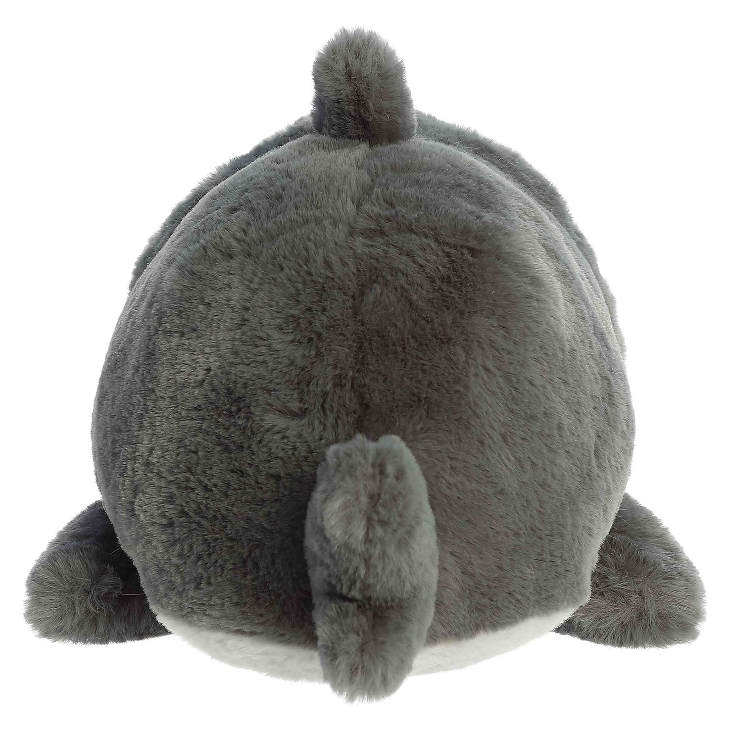 Aurora® Adorable Spudsters™ Sebastian Shark™ Stuffed Animal - Round Shape Makes for Comforting Cuddles - Perfect for Kids All Ages and Animal Loving