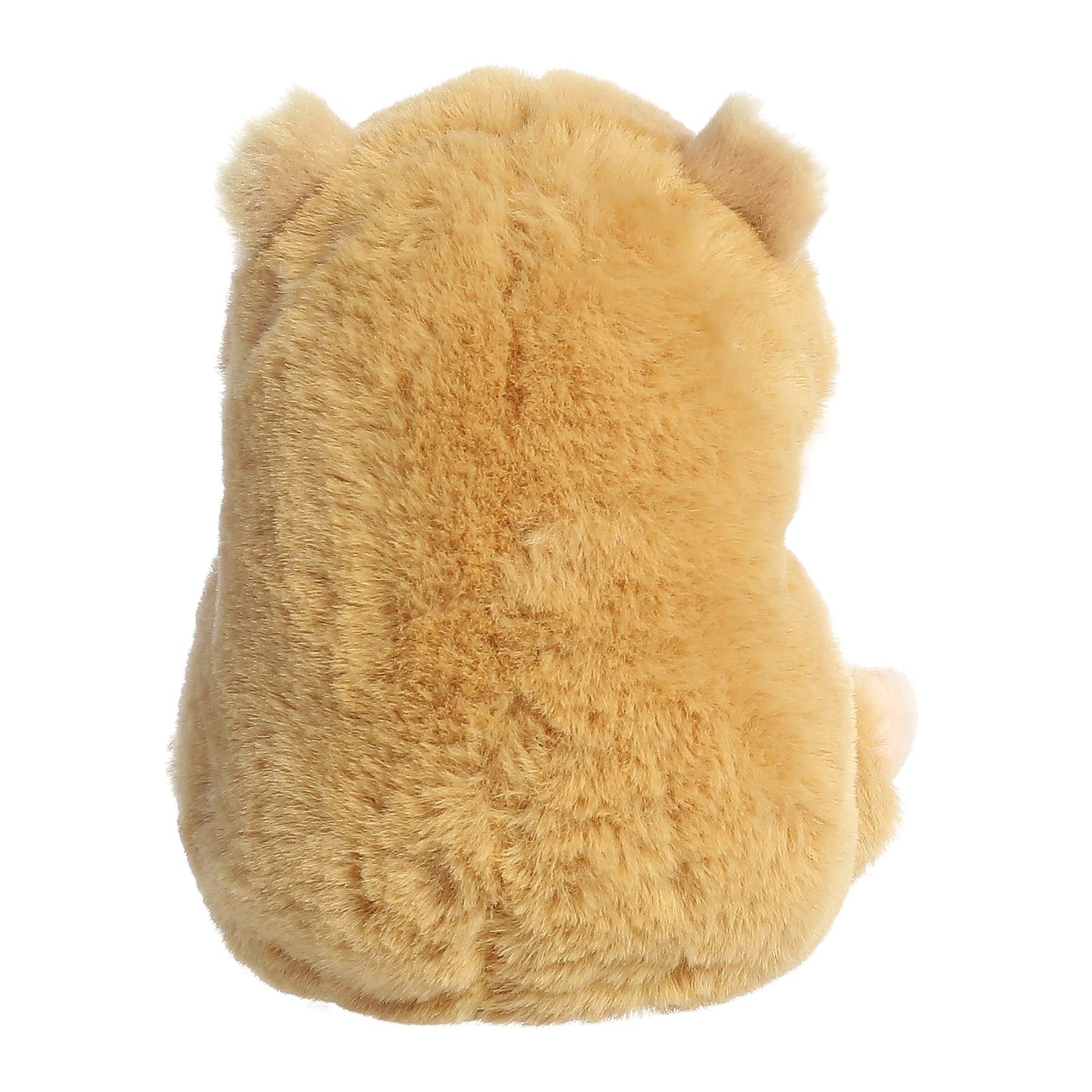 Aurora® Playful Rolly Pet™ Frolic Hamster™ Stuffed Animal - Compact Size for On-the-Go Fun - for Adults, Kids, Birthdays, and Anniversaries - Brown 5