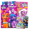 My Little Pony Sticker by Number Book Set - MLP Coloring Activity Book Bundle with Sticker Mosaic, Play Pack, More | MLP Activities for Kids