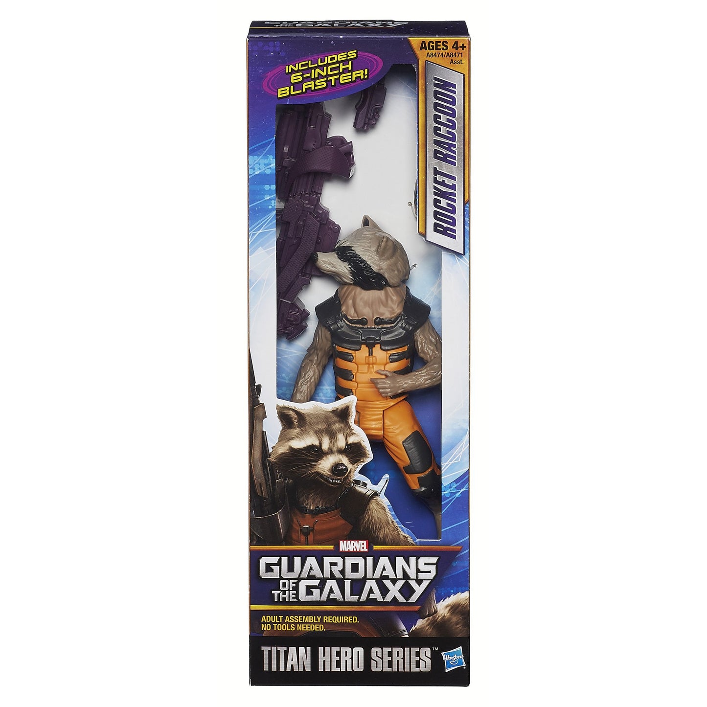 Marvel Guardians of the Galaxy Titan Hero Series Rocket Raccoon Figure
