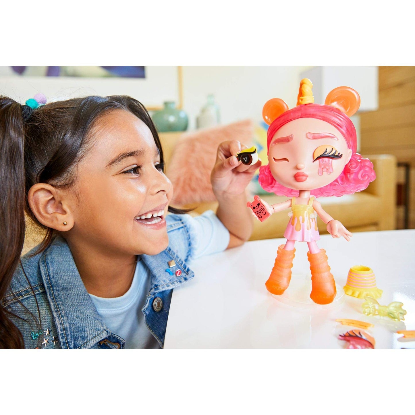 Lotta Looks Cookie Swirl Candy Cub Doll