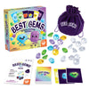 MindWare Best Gems Family Game for 5 Year Olds and up - Match Giant Gems to Earn Points, 2 to 4 Players