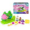 Gabby's Dollhouse: The Movie, Garden Story Set, Pandy Paws & Kitty Gnome Figures and 9 Dollhouse Accessories, Kids Toys for Girls & Boys Ages 3 and Up