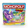 Monopoly Junior: Unicorn Edition Board Game | Magical-Themed Indoor Family Game | 2 to 4 Players | Preschool Games | Kids Gifts | Ages 5 and Up