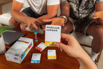 Incohearent by Relatable - Guess the Gibberish Party Game for Adults, Funny Card Game Activity for Groups, Bachelorette Party Favorite, Summer Fun