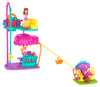 Polly Pocket Wall Party Pet Cafe Playset