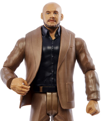 Mattel WWE Happy Corbin Action Figure, Posable 6-inch Collectible for Ages 6 Years Old & Up