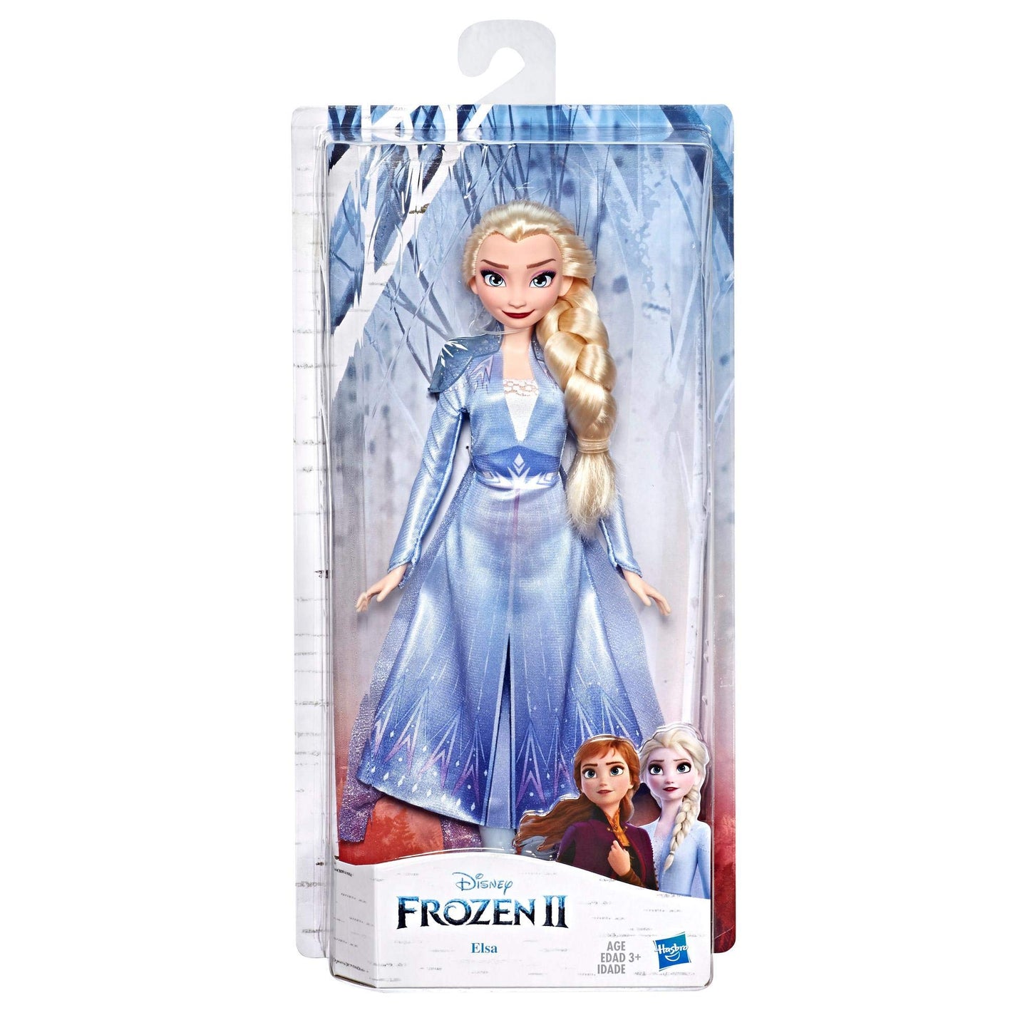 Disney Frozen Elsa Fashion Doll with Long Blonde Hair & Blue Outfit Inspired by Frozen 2 - Toy for Kids 3 Years Old & Up