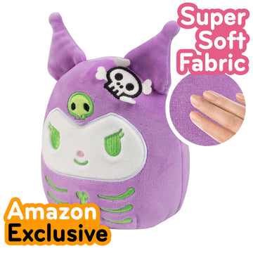 Squishmallows 5-Inch Halloween Hello Kitty & Friends 4 Pack Mini Plush