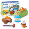 Learning Resources New Sprouts Camp Out! My Very Own Camping Set - 11 Pieces, Ages 18+ Months, Toddler Outdoor Toys, Prentend and Play, Gift