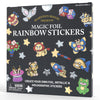 Marvin's Magic Foil Rainbow Stickers - 150 Pack - Kids Art Supplies