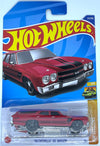 Hot Wheels 2022 - '70 Chevelle SS Wagon - RED - HW Wagons - 1/5