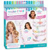 Make It Real: Butterfly Jewelry Set - Create 7 Pieces of Jewelry, 281 Pieces, Includes Play Tray, DIY All-in-One Kit, Tweens & Girls, Arts & Crafts