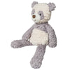 Mary Meyer Teddy Bear - Putty Collection Super Soft Stuffed Animal Plush Classic Toy Plushie, 17" Medium, Grey Shadow Panda Bear