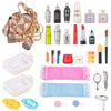 SAMCAMI Miniature Dollhouse Accessories, Mini Fashion and Dollhouse Bathroom Acessories, Mini Stuff, Miniature Makeup