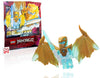 LEGO NINJAGO Crystalized Minifigure - Zane (Golden Dragon) with Wings and Sword