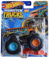 Matchbox Hot Wheels Monster Trucks Too S'cool, HWMT Back to Basics 6/7 Connect and Crash Car 1:64 Scale die cast