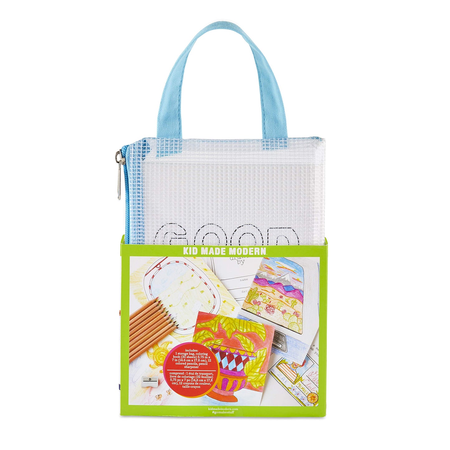 Kid Made Modern, On-The-Go Drawing Kit