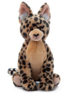 The Petting Zoo Serval Stuffed Animal Plushie, Gifts for Kids, Wild Onez Zoo Animals, Serval Plush Toy 12 inches